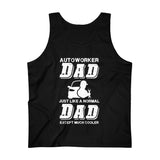 Dad Autoworker Men's Ultra Cotton Tank Top