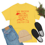 Broom Heavy Cotton Tee