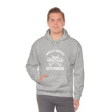 World's Okayest Hooded Sweatshirt