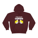 This is My Canvas Hooded Sweatshirt