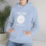 0037 Real Cars Hooded Sweatshirt