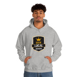 9 UAW  Local 2000  Hooded Sweatshirt