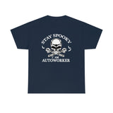 Stay Spooky Autoworker Heavy Cotton Tee