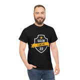 10 UAW local 22 Heavy Cotton Tee