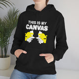 This is My Canvas Hooded Sweatshirt