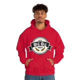 Big Big Trucks Hooded Sweatshirt