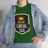 9 UAW local 51 Heavy Cotton Tee