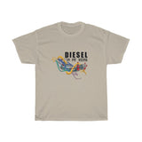 DIESEL In My Veins Heavy Cotton Tee BLK