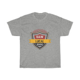 8 UAW local 3000 Heavy Cotton Tee