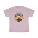 8 UAW local 51 Heavy Cotton Tee