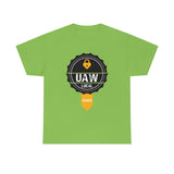 3 UAW local 2000 Heavy Cotton Tee