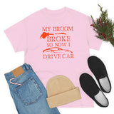 Broom Heavy Cotton Tee
