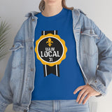 5 UAW local 31 Heavy Cotton Tee