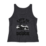 Dodge printed Women's Tank Top