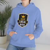 9 UAW Local 600 Hooded Sweatshirt