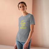 Eat and Sleep Women's Premium Tee