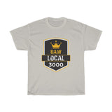 9 UAW local 3000 Heavy Cotton Tee