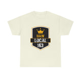 9 UAW local 163 Heavy Cotton Tee