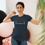 Heart Beat Women's Triblend Tee