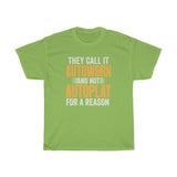 Autowork Heavy Cotton Tee