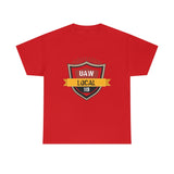 8 UAW local 119 Heavy Cotton Tee