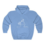 Chevy Over Dodge Hooded Sweatshirt