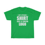 Shirt Union Logo Heavy Cotton Tee
