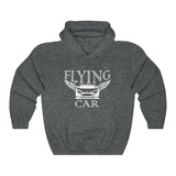 Flying Car Hooded Sweatshirt