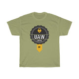 3 UAW local 22 Heavy Cotton Tee