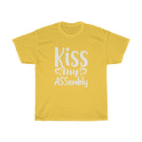 Kiss My Assembly Heavy Cotton Tee