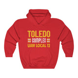 Toledo Complex Hooded Sweatshirt