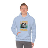 0096 Transparent Vector Hooded Sweatshirt