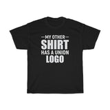 Shirt Union Logo Heavy Cotton Tee