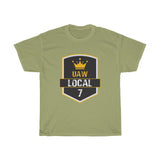 9 UAW local 7 Heavy Cotton Tee