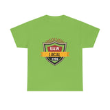 7 UAW local 2209 Heavy Cotton Tee