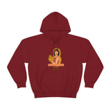 Autoworking Girl Hooded Sweatshirt