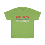 Pro Union Heavy Cotton Tee