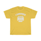 I Survived JNAP Heavy Cotton Tee