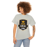 8 UAW local 2209 Heavy Cotton Tee