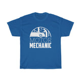 Motor Mechanic Heavy Cotton Tee