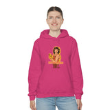 Autoworking Girl Hooded Sweatshirt