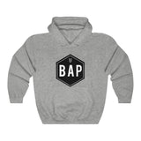 BAP Black  Hooded Sweatshirt