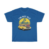 I'm Classic Not Old Heavy Cotton Tee