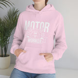 0043 Motor Worker  Hooded Sweatshirt