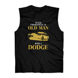 Never underestimate  Men's  Ultra  Cotton Sleeveless Tank