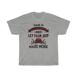 Jeep Make Noise Heavy Cotton Tee