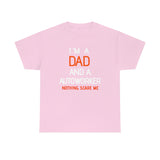 Dad and Autoworker Heavy Cotton Tee