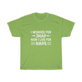 Jnap Naps Heavy Cotton Tee