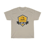 6 UAW local 7 Heavy Cotton Tee