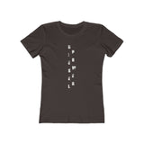 Diesel Power Women's The Boyfriend Tee